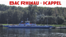 Logo bac Rhinau Kappel