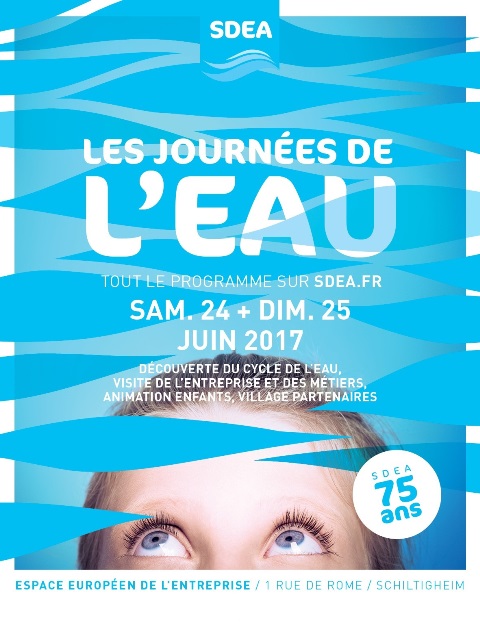 Affiche Journées de leau