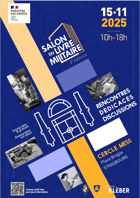 Salon du livre militaire