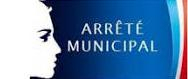 logo Arrêté municipal