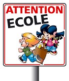 attention école